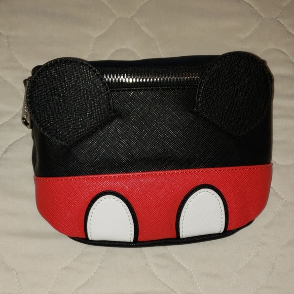 Disney Handbags - DISNEY LOUNGEFLY MICKEY MOUSE FANNY